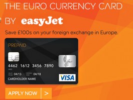 EasyJet lance une carte de paiement en euros | Air Journal