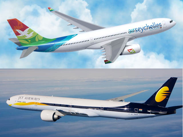 Air Seychelles partage ses codes avec Jet Airways | Air Journal