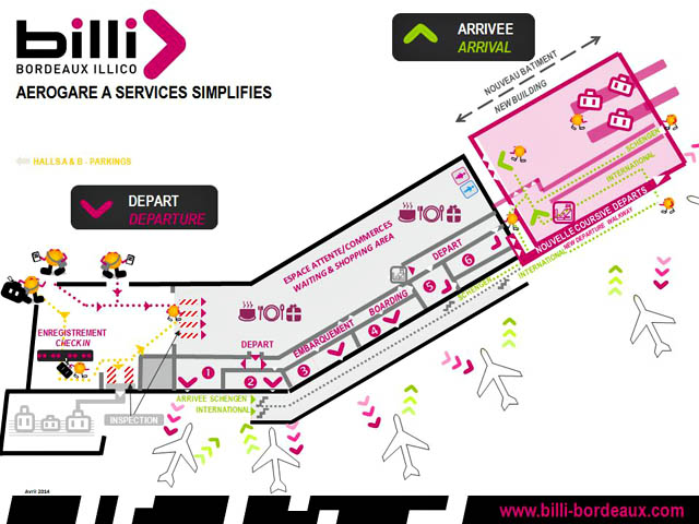 Bordeaux lextension du terminal billi opérationnelle Air Journal