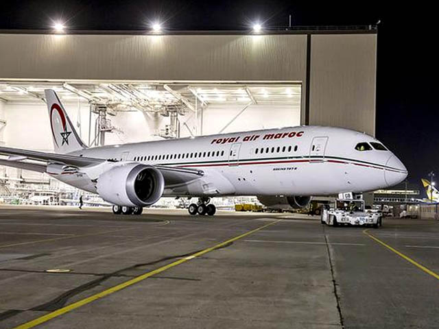 Royal Air Maroc dévoile son Dreamliner photos Air Journal