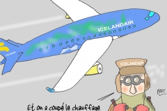 dessin 135 Icelandair