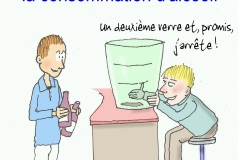 dessin 142 Deux verres