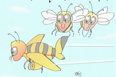 dessin 145 Abeilles