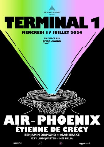 Paris-CDG : la French Touch en concert sur le toit du Terminal 1 le 17 juillet 1 Air Journal