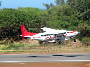 
Ce week-end, Mokulele Airlines, une compagnie hawaiienne, a immobilisé une grande partie de sa flotte après avoir découvert de