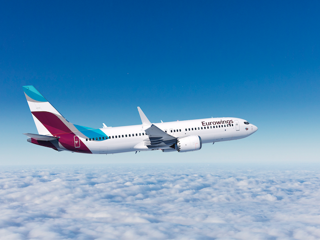 Eurowings reçoit le feu vert pour recevoir 40 nouveaux Boeing 737-8 MAX de sa maison mère 1 Air Journal