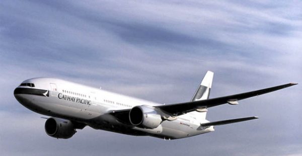 
Jeudi, un Boeing 777 de Cathay Pacific reliant New York à sa base de Hong-Kong a été contraint d’effectuer un  arrêt techni