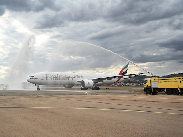 Emirates inaugure sa nouvelle ligne vers Antananarivo à Madagascar 1 Air Journal