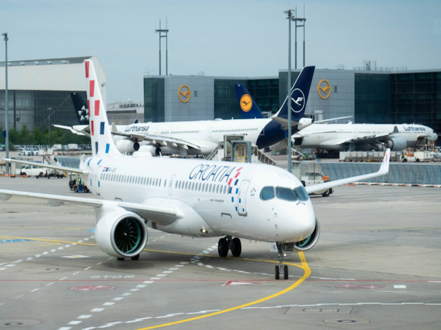 Croatia Airlines fête ses 35 avec son premier vol en Airbus A220-300 1 Air Journal