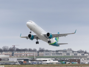 Aer Lingus prend livraison de son premier Airbus A321XLR 2 Air Journal