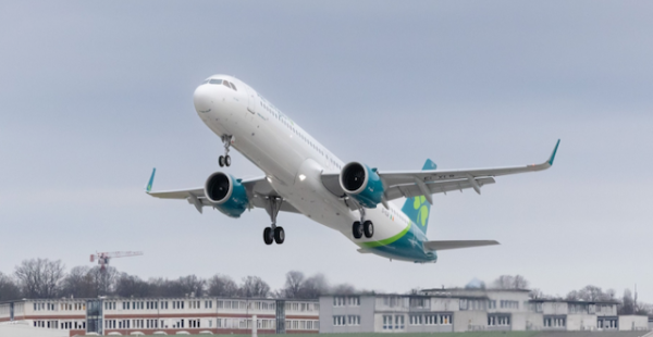 Aer Lingus prend livraison de son premier Airbus A321XLR 1 Air Journal