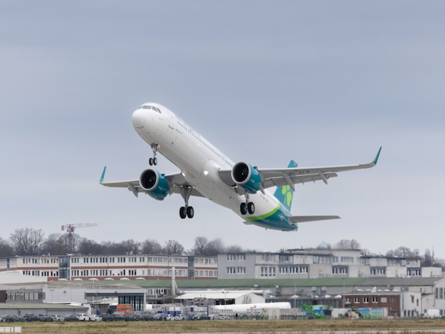 Aer Lingus prend livraison de son premier Airbus A321XLR 2 Air Journal