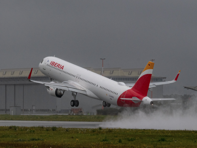 Le premier A321XLR d’Iberia se dévoile lors d’un vol test, avant livraison 2 Air Journal