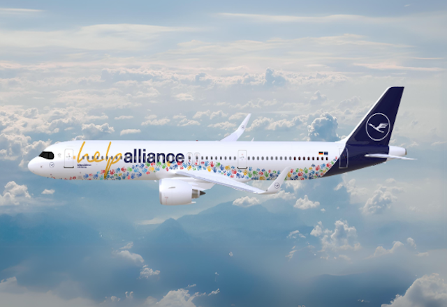 Lufthansa célèbre 25 ans avec Help Alliance : un A321neo décollera à l'automne avec une livrée spéciale 1 Air Journal