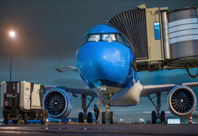 KLM fait voler son premier A321neo 1 Air Journal