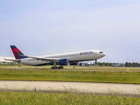 
Delta Air Lines a présenté l Airbus A330-900neo sur son service quotidien sans escale de New York-JFK à Accra, à compter du 1