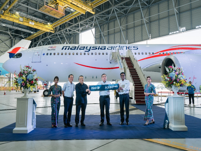 Malaysia Airlines dévoile son premier A330neo 8 Air Journal