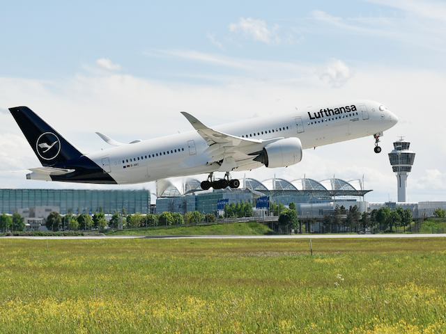 Lufthansa lance des vols sans escale vers São Paulo avec l'Airbus A350 1 Air Journal