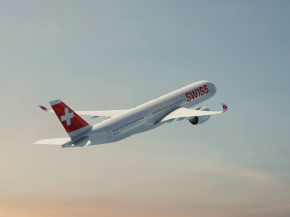 
Swiss International Air Lines (SWISS) va renforcer sa flotte long-courrier avec l’ajout de cinq nouveaux Airbus A350-900. Ces n