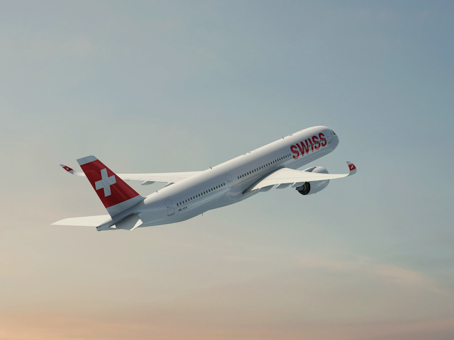 SWISS va agrandir sa flotte long-courrier avec cinq Airbus A350-900 supplémentaires 1 Air Journal