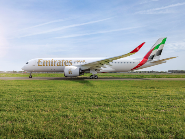 Emirates déploiera son A350 à Edimbourg le 3 janvier 1 Air Journal