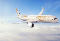 
Etihad Airways a décidé d exercer une option sur trois Airbus A350F (Freighter), portant sa commande totale à 10 appareils, a 