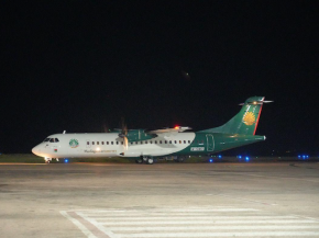 
La compagnie aérienne malgache a reçu un nouvel ATR 72-500 à l’aéroport international d Antananarivo-Ivato dans la nuit du 