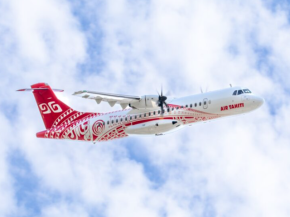 
L avionneur franco-italien ATR a annoncé une commande avec Air Tahiti pour quatre nouveaux avions ATR 72-600 et un contrat de ma