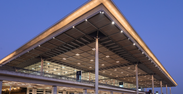 
L’aéroport de Berlin Brandebourg (BER) a annoncé avoir accueilli 25,5 millions de passagers l’année dernière, en croissan