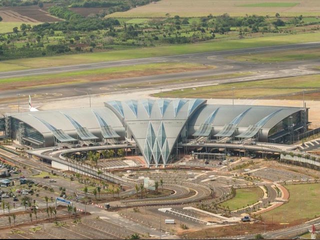 Aeroport ile maurice nouveau terminal