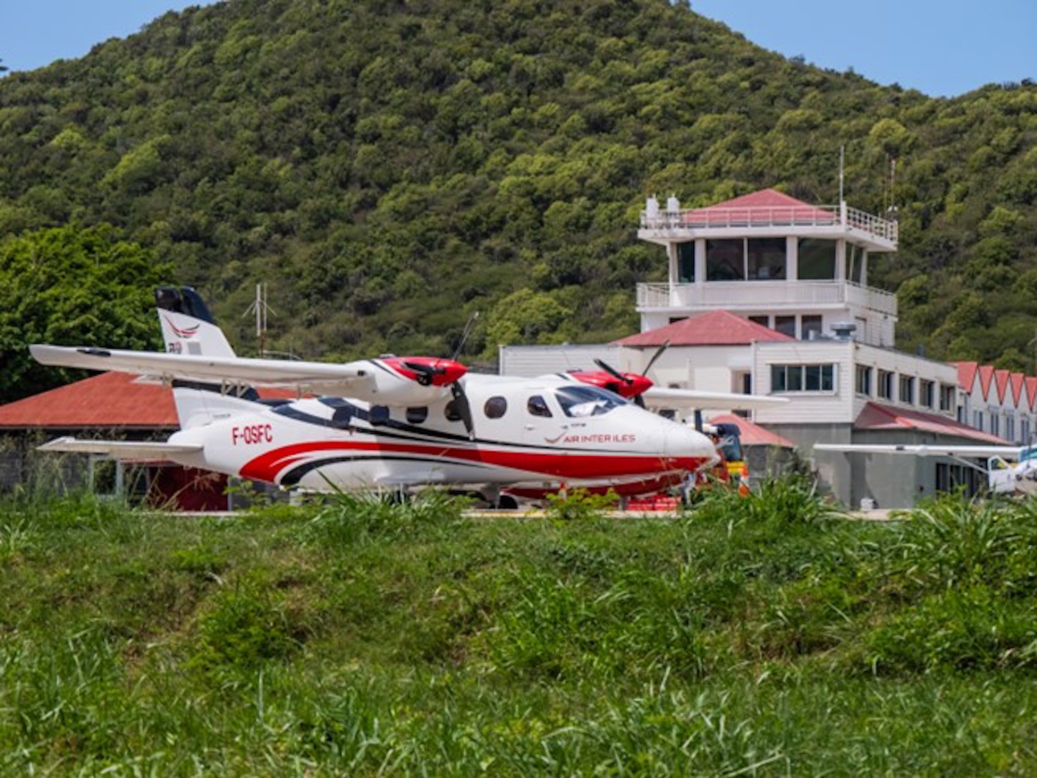 Corsair étend son réseau sur Saint-Barthélemy 1 Air Journal