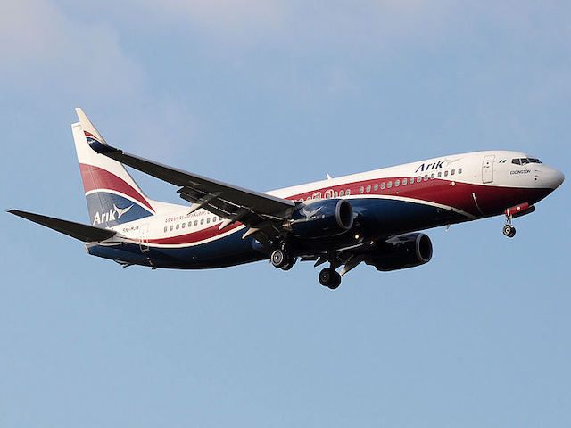 Arik Air clouée au sol par le gouvernement nigérian pour une dette contestée de 2,5 millions de dollars 1 Air Journal