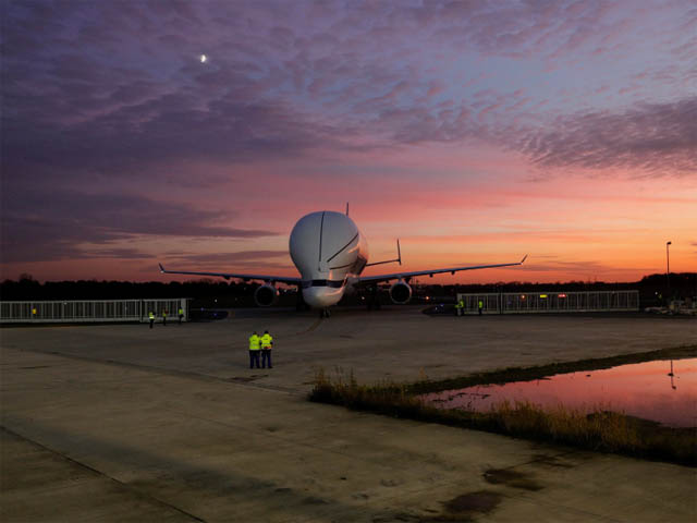 Le BelugaXL atterrit pour la première fois en Allemagne (photos) 3 Air Journal