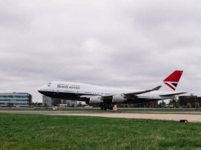 Faisant partie d’une série spéciale pour le centenaire de British Airways, la compagnie aérienne britannique a présenté un 