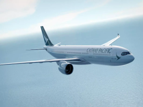 
La compagnie aérienne de Hong Konng Cathay Pacific continue de progresser de manière significative dans son parcours de dévelo