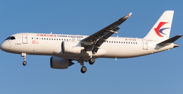 China Eastern Airlines reçoit son 10e avion de ligne C919 1 Air Journal