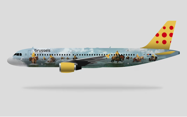 Brussels Airlines présente les cinq meilleurs dessins pour son concours (photos) 5 Air Journal