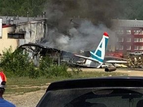 Jeudi 27 juin, un Antonov An-24 d’Angora Airlines a subi une panne moteur en  phase de d’atterrissage. Il est rentré en 