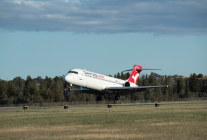 
Le dernier Boeing 717 de QantasLink (QF), soutenu par le groupe Qantas, a effectué son dernier vol commercial le 26 octobre, ave