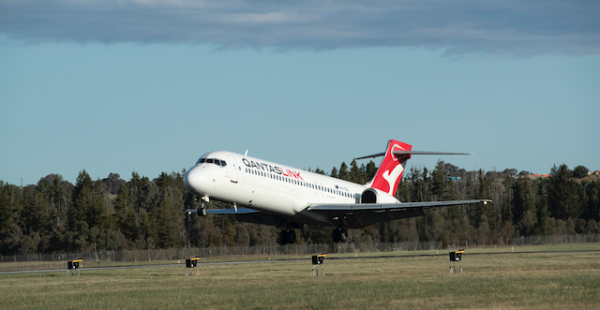 
Le dernier Boeing 717 de QantasLink (QF), soutenu par le groupe Qantas, a effectué son dernier vol commercial le 26 octobre, ave