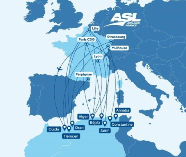 ASL Airlines France annonce son programme hivernal avec des vols vers Oujda au Maroc 1 Air Journal