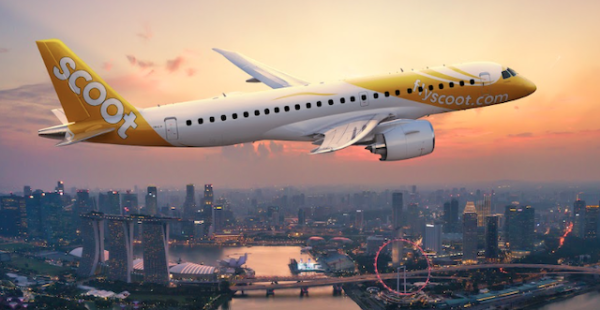 
La compagnie aérienne low-cost Scoot, filiale de Singapore Airlines, a annoncé deux nouveaux services sans escale depuis l aér