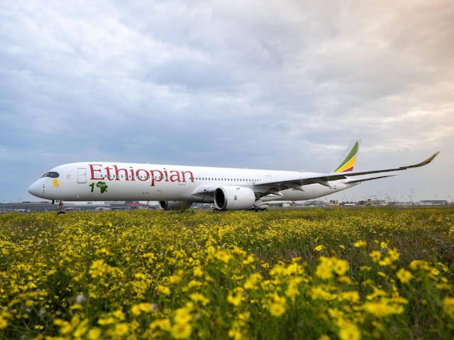 Ethiopian Airlines a accueilli le tout premier A350-1000 en Afrique 1 Air Journal