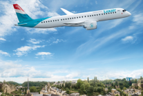 
Luxair, compagnie aérienne basée à Luxembourg, a prolongé une commande conclue avec Embraer d octobre 2023 à six avions E195