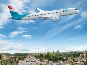 
Luxair, compagnie aérienne basée à Luxembourg, a prolongé une commande conclue avec Embraer d octobre 2023 à six avions E195