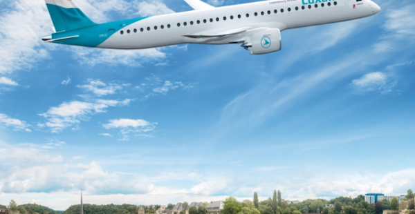 
Luxair, compagnie aérienne basée à Luxembourg, a prolongé une commande conclue avec Embraer d octobre 2023 à six avions E195