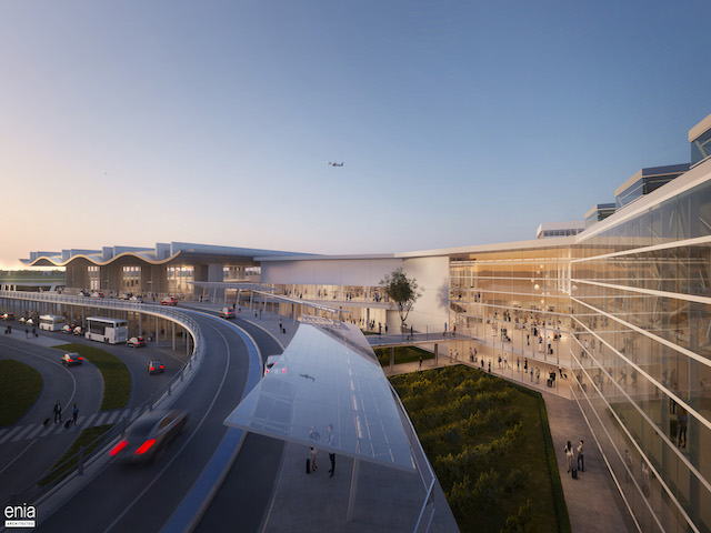 L’aéroport de Bordeaux-Mérignac présente son futur visage 2 Air Journal