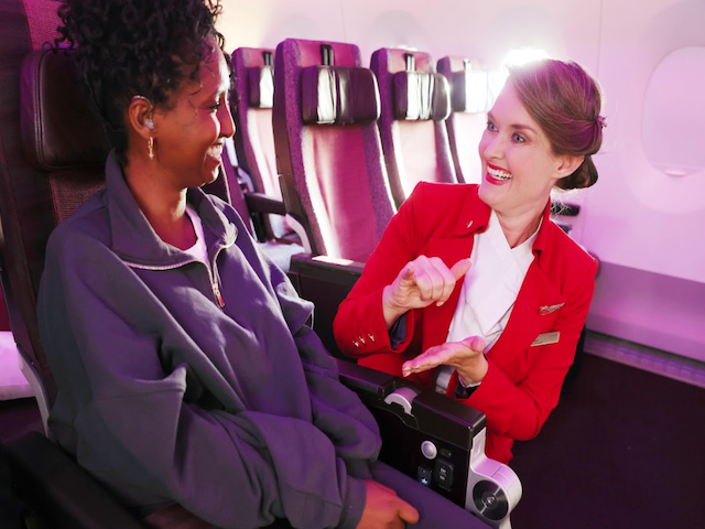 Virgin Atlantic, première compagnie aérienne britannique à proposer un équipage formé à la langue des signes 2 Air Journal