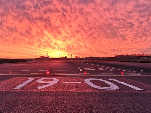 Brussels Airport rénove pendant 4 semaines sa piste 01/19 1 Air Journal