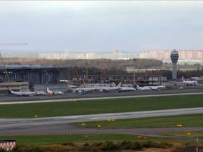 C’est l’effet de la Coupe du monde de football qui s’’est déroulé en Russie : du 13 juin au 15 juillet 2018, l aéroport